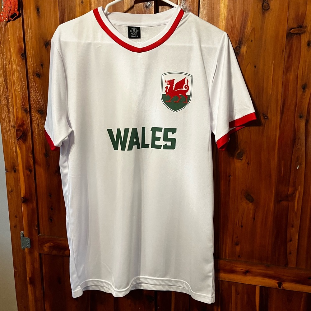 NWOT Wales Soccer Jersey
